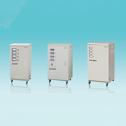 SVC Three-Phase High Accuracy Automatic AC Voltage Stabilizer