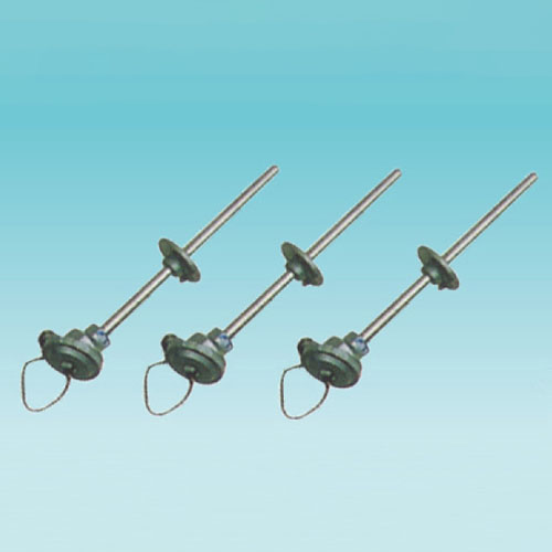 Kinetic flange thermocouple,thermal electric al resistance
