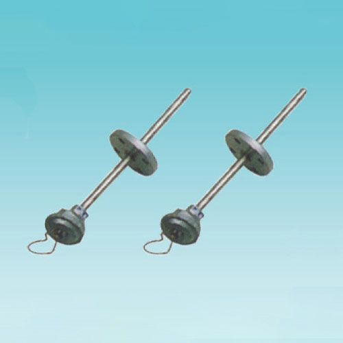 Stationary flange thermocouple,thermal electrical resistance