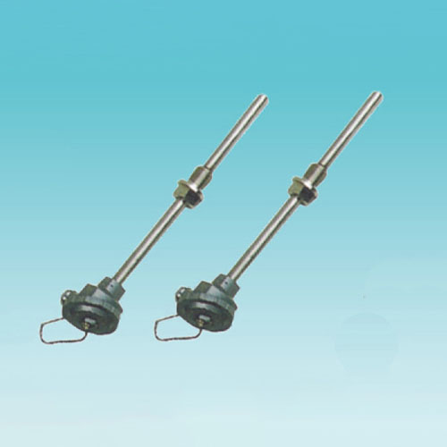 Stationary screw thread thermocouple thermal electrical resistance
